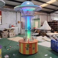Bonhong Top Qualité Boule Sensorielle Fontaine à Balle Piscine Jouer Machine Jeu de Pulvérisation de Balle pour Enfants Aire de Jeux Intérieure
