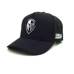 หมวกเบสบอลติดโลโก้5แผงหมวกปีกแบนแบบสั่งทำ - Product Image 2