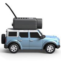 WLtoys 6405 1/64 Mini Voiture RC avec Caméra 2.4G & APP 4x4 Voiture de Drift WiFi FPV Espionne avec Caméra