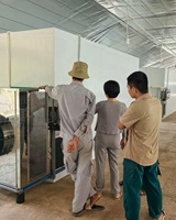 Elektrische Muntbladeren Dehydrator Citroen Droogmachine Okra Droger PLC Core Commerciële Fruit Bloemen Thee Bladeren Dehydrator CE