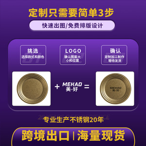 Stainless Steel Round Retro Cafe Gold Dessert Tray 18cm For Hotel Meals - Product Image 5