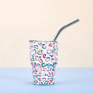 3oz 90ml Sublimation Blank Stainless Steel Espresso Cup Mini Cute Small Bar Car Tumbler Shot Glass for Heat <b>Press</b> Printing - Product Image 2