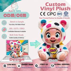 Muñeco Coleccionable de Vinilo de Diseño Exclusivo, 20 cm, Duende del Bosque Travieso para Tendencias Virales en Redes Sociales - Product Image 5