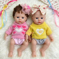 Poupées Reborn en Silicone Ultra Réalistes, Corps Souple, Caractéristiques Détaillées, Cadeau de Collection
