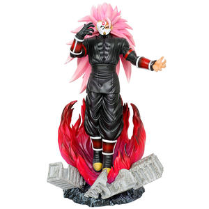 Dragon Balls Z Super Saiyan 30cm Action Figure <span class=keywords><strong>Goku</strong></span> Noir <span class=keywords><strong>Zamasu</strong></span> Poupée PVC avec Masque DBZ Collection Modèle Jouet Cadeau pour les Fans - Product Image 6