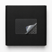 Étiquettes de sécurité VOID anti-effraction avec logo personnalisé - Autocollants de sécurité anti-effraction pour l'e-commerce et l'emballage de produits de marque