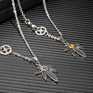 Collar de Acero de Titanio con Cadenas de Bambú y Colgante de Águila Voladora de Takahashi <span class=keywords><strong>Goro</strong></span>, Versátil, Estilo Japonés, Deportivo y de Marca - Product Image 3