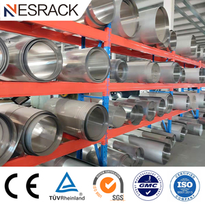 מדף משטחים סלקטיבי מפלדה מגולגלת קרה הניתן להתאמה אישית עם הגנה עמידה בפני קורוזיה לאחסון במחסן תעשייתי - Product Image 1