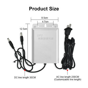 Mini Ups 9V12V Télévision Alimentation Sans Interruption Mini Dc Ups pour Routeur Wifi 20000mah Mini-ups pour Routeur - Product Image 4