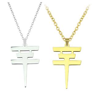 <span class=keywords><strong>Tokio</strong></span> <span class=keywords><strong>Hotel</strong></span> colgante collar para hombres mujeres Kpop Collar Collares Para Mujer gargantilla joyería de acero inoxidable cadena de moda coreana - Product Image 1