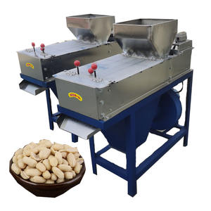 Máquina peladora de cacahuetes para quitar la piel roja de cacahuetes de alta capacidad industrial - Product Image 6