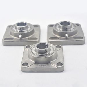 Stainless Steel <b>Pillow</b> Block Ball Bearing UCF Series UCF204 UCF205 UCF206 UCF207 UCF208 UCF209 UCF210 - Product Image 3