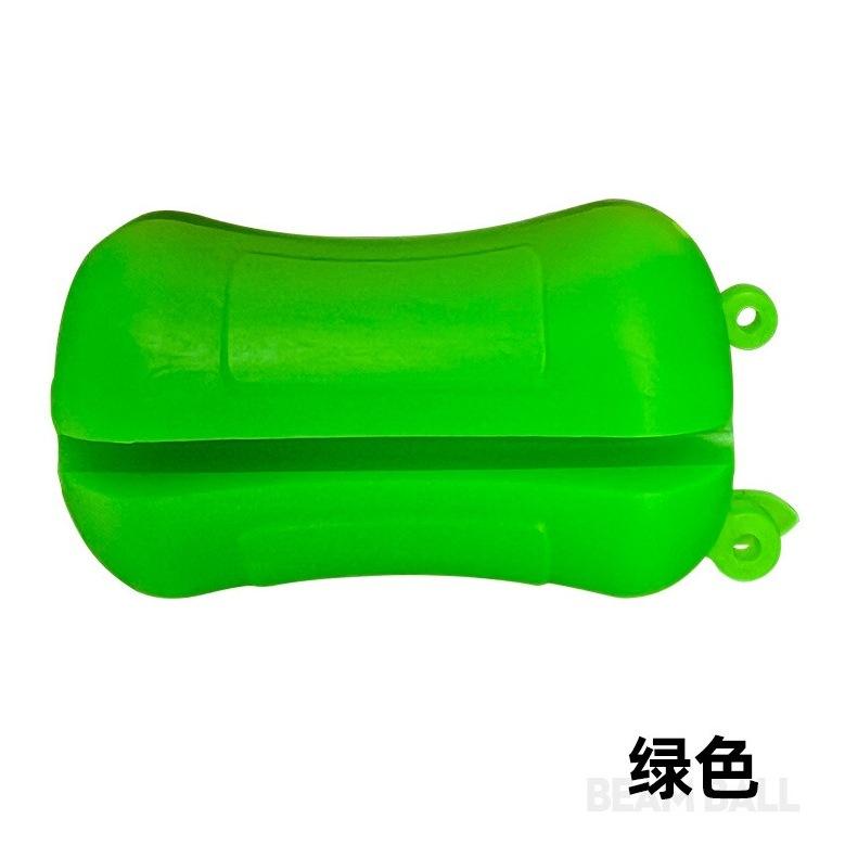 สีเขียว