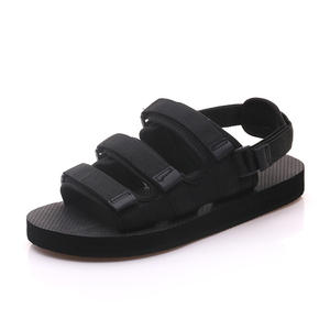<span class=keywords><strong>Sandalias</strong></span> de Verano Personalizadas Estilo Vietnamita para Hombre, <span class=keywords><strong>Sandalias</strong></span> de Senderismo Negras, <span class=keywords><strong>Sandalias</strong></span> Romanas para Parejas, <span class=keywords><strong>Sandalias</strong></span> de Goma Antideslizantes Casuales para Exteriores FZNYL - Product Image 1