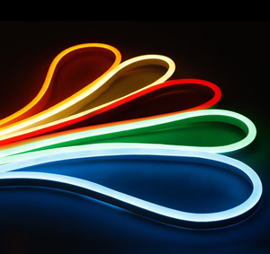 ไฟนีออนเฟล็กซ์ซิลิโคน LED กันน้ำ IP65 ตัดได้ ขนาด 10x10 มม. 24V ปรับความสว่างได้ สำหรับงานโฆษณาเชิงพาณิชย์ มาตรฐาน CE RoHS - Product Image 1