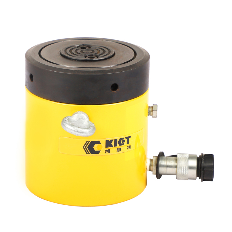 Single Acting Adjustable Low Height Lockout Hydraulic Mechanical Lifting Jack