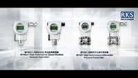 RKS Smart Industrial Pressure Measuring Instruments Pressure Sensor Pressure Transmitter Remote Air Level Sensor IP67