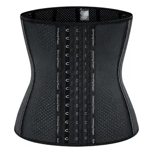 Slimming Belt girls in girdles latex breathable xxxxxxl waist trainer steel bone corset sexy fajas colombianas waist training