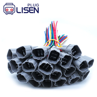 Connecteur Électrique Étanche LISEN 6 Broches Mâle 6188-0382