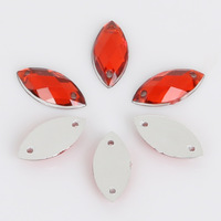 Vente en gros de strass en acrylique 3D en vrac, accessoires pour la tête en forme de fleur à coudre, pour robe de soirée de danse