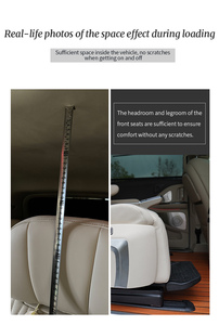 Sedile Auto di Lusso in Pelle Programmabile Girevole e con Sollevamento Verticale (Capacità di Carico/Sollevamento 150kg) Progettato per Persone con Disabilità - Product Image 5