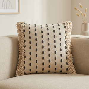 Fundas de Cojín Cuadradas Premium de Estilo Boho, Tejidas, Mezcla de Algodón y Poliéster, para Decoración de Sofá y Sala de Estar - Product Image 3
