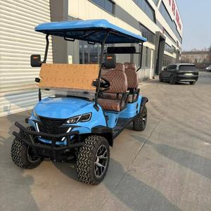 Nuevo Producto <span class=keywords><strong>2022</strong></span>, <span class=keywords><strong>Mini</strong></span> Autobús Turístico Eléctrico con Batería, Carro de <span class=keywords><strong>Golf</strong></span> Eléctrico de 4 Plazas en los Emiratos Árabes Unidos - Product Image 6