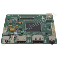 R75AN01-V1.1 Es una Tarjeta Controladora LCD Universal 4K EDP VbyOne de Alta Resolución 3840x2160 UHD con Entradas DP y HDMI