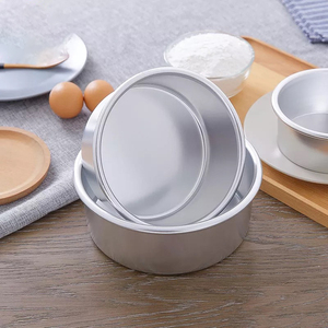 Offre Spéciale Coulissant <span class=keywords><strong>Rond</strong></span> <span class=keywords><strong>Plat</strong></span> De Cuisson, Cuisson Papier D'<span class=keywords><strong>aluminium</strong></span> Moule Moules Gâteau Ramequins - Product Image 3
