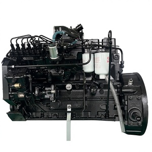 เครื่องยนต์ดีเซลคัมมินส์ 6BT 5.9 ใหม่ประกอบสำเร็จสำหรับชุดเครื่องกำเนิดไฟฟ้าและการใช้งานในอุตสาหกรรม - Product Image 1
