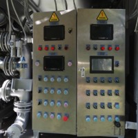 Boîtier de distribution PLC/VFD sur mesure 380V 1000A haute capacité pour automatisation industrielle, protection IP65 pour systèmes automatisés