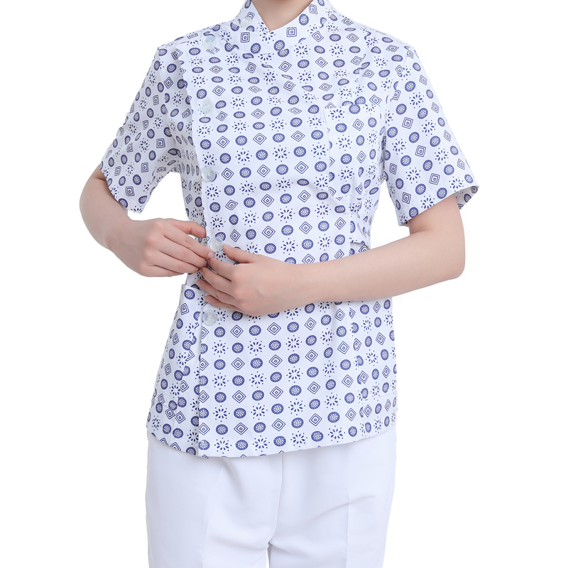 White Lab Coat Laboratory Gowns for