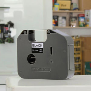 ริบบิ้นเครื่องพิมพ์ฉลาก PUTY TR-100BK ใช้ได้กับเรซิ่นสีดำ ขนาด 12 มม.*100 ม. สำหรับเครื่องพิมพ์ฉลาก - Product Image 5