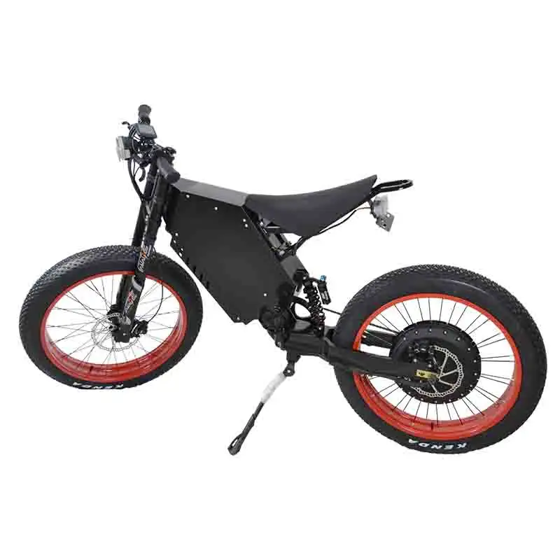 Hot Koop 5000W 72V 26AH Fat Tire Elektrische Fiets 26 Inch E Fiets Elektrische Fiets Met Lithium Batterij