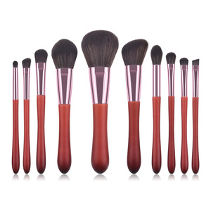 New 10pcs <b>Soft</b> Fluffy Makeup Brushes Set 103pcs Cosmetics Foundation Blush Powder Eyeshadow Kabuki Blending Makeup Brushes - Product Image 4
