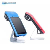WiseCard WCT-T90 Mobile Handheld Android POS système terminal fabrique écran tactile pos avec imprimante machine de paiement