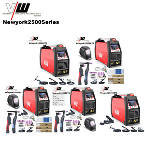 VECTOR AC/DC TIG <span class=keywords><strong>MMA</strong></span> Plasma Cutter Welders Allemagne <span class=keywords><strong>France</strong></span> Pays-Bas Italie Espagne Livraison gratuite 220V Machine à souder Newyork2500 - Product Image 1