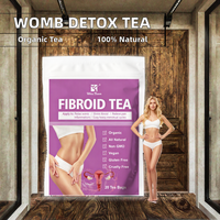 Kantong Teh Herbal Premium untuk Wanita - 20 Kantong Teh dengan Kemasan Kotak