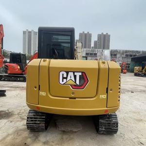 Excavatrice d'occasion Cat306E2 Modèle 2022, conception à queue courte, moteur 6T, poids opérationnel, bon prix, approvisionnement transfrontalier - Product Image 6
