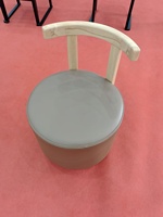 Silla de Madera Maciza de Bajo Precio para Hogar y Oficina, Diseño Contemporáneo Ecológico, Alta Calidad, Fabricante de Shandong