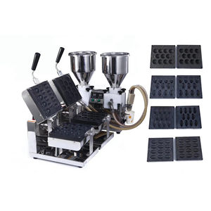 बिजली के मिनी manju मज़ा केक मशीन/manjoo अखरोट केक मशीन - Product Image 2