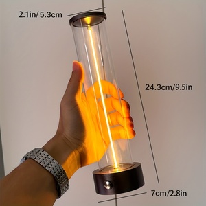 2025ไฟกลางคืน LED ขนาดเล็กพกพาได้มีแม่เหล็กสัมผัสนุ่มมีความยืดหยุ่น USB ชาร์จไฟได้สำหรับตั้งแคมป์กลางแจ้งดีไซน์ใหม่ - Product Image 6