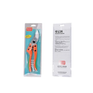 Bypass Pruner Alloy Steel Red Handle 20-30 Mm Trimming Diameter Gardening Tool - Product Image 3