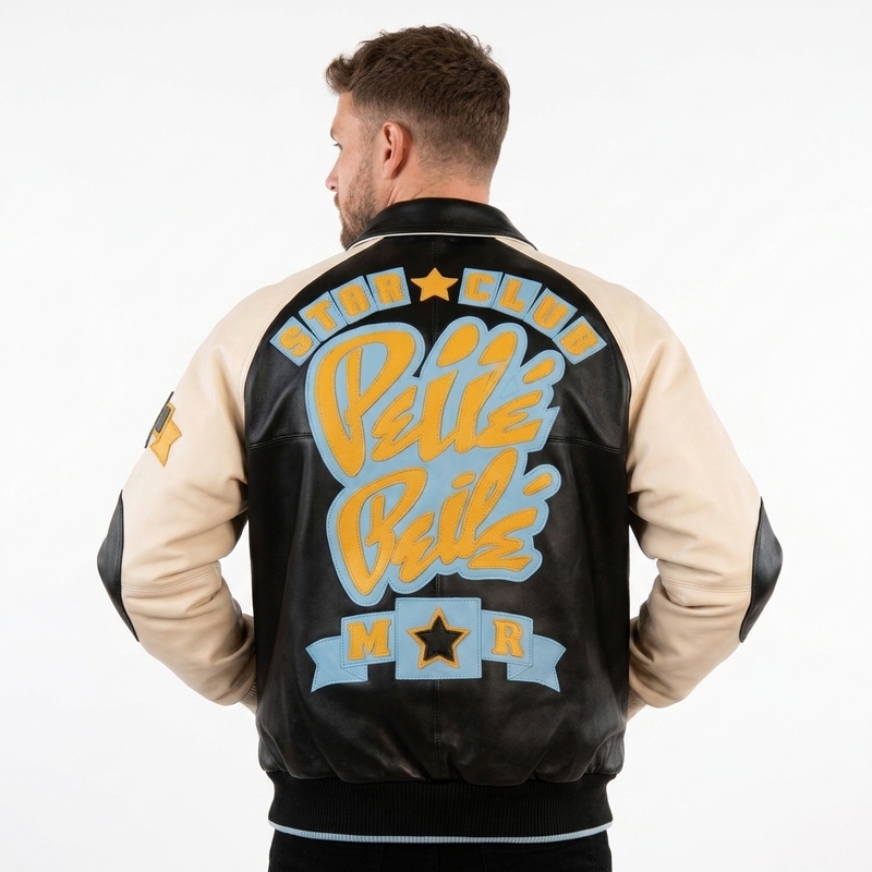 Factory Wholesale OEM Applique Embroidery Leather