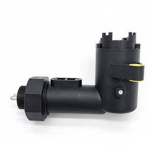 Sensor de nivel de altura ECAS para piezas de freno de camión 4410500070, válvula de nivelación de suspensión neumática para piezas de repuesto de camiones pesados europeos - Product Image 3