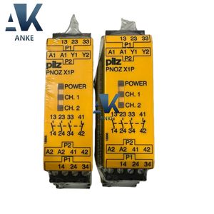 Módulos de Seguridad Originales 777100 PNOZ X1P 24VDC 3n/o 1n/c - Product Image 1