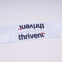 CH Wholesale Sublimation Printing Polyester Lanyards With Logo Custom Certification Keychain OEM ODM ECO Promotion Event Gifts