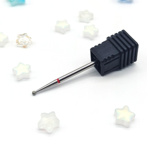 Ball Shape Safety Diamond Nail <b>Drill</b> <b>Bit</b> F Grit OEM ODM Nail Polish Tool Manicure Salon Nail <b>Drill</b> Accessories <b>Bits</b> - Product Image 4