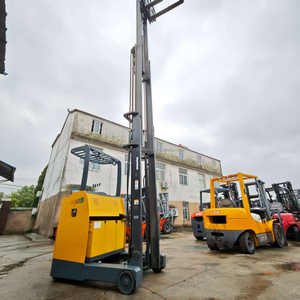 รถยกไฟฟ้า Komatsu 15 1.5ตันรถยกแบตเตอรี่ทรงพลังส่วนประกอบเครื่องยนต์หลัก - Product Image 5