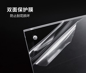 Ngang Loại L Hình <span class=keywords><strong>A4</strong></span> A5 A6 Kích Thước Bảng Acrylic Rõ Ràng Menu Đăng Thẻ Đứng Từ Chủ Giấy Cho Hải Quan Giấy Chèn - Product Image 5